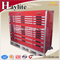 Heavy duty modular tool cabinet with 33 drawers